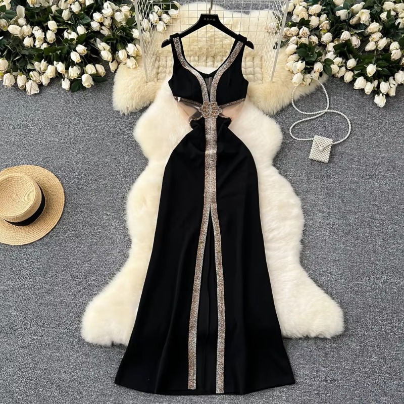 Women Formal Wear Zara - 우아한 글리터 스팽글 스위트 하이웨이스트 쉬어