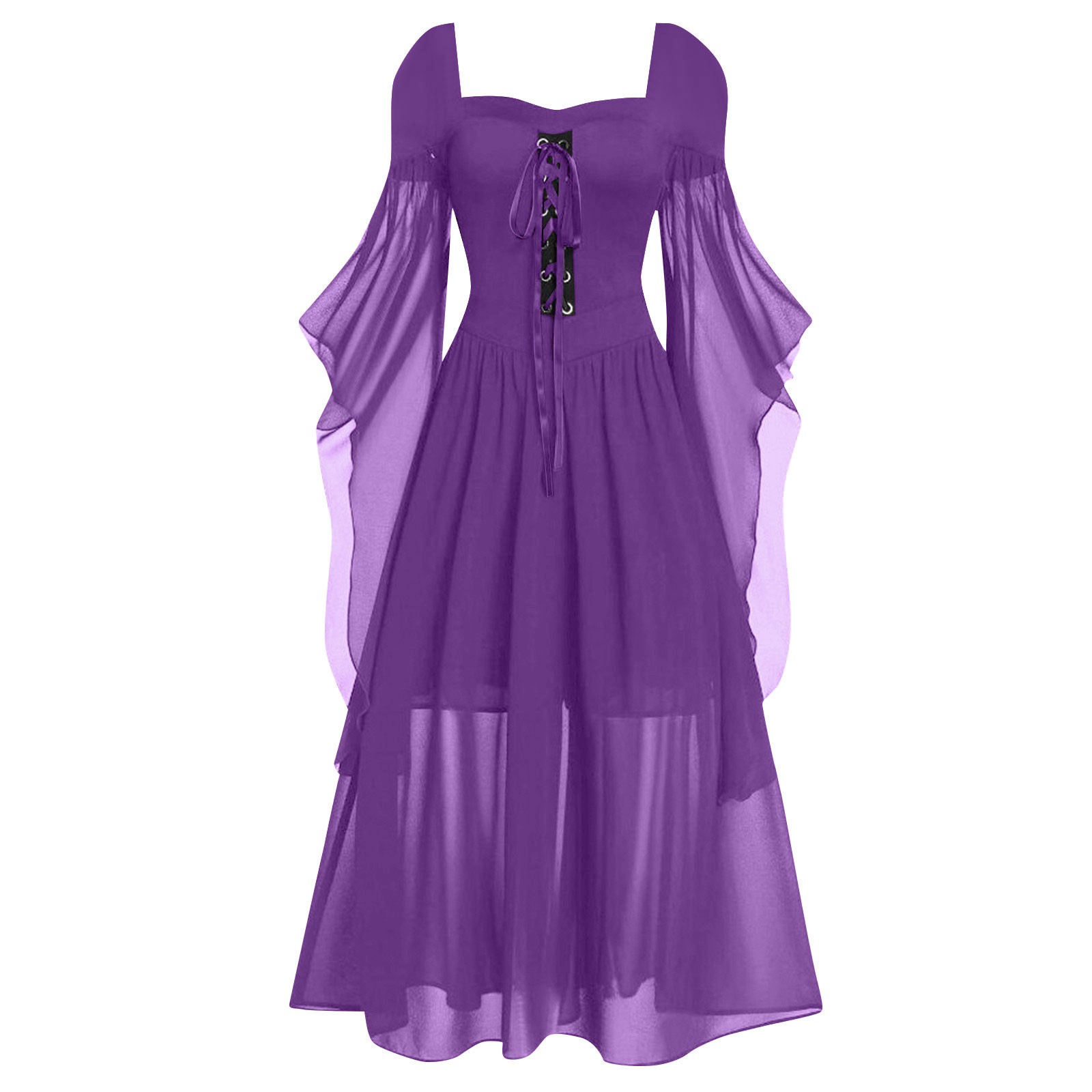 Women'S Gothic Formal Wear - 2026년 할로윈 오프숄더 고딕 드레스 여성
