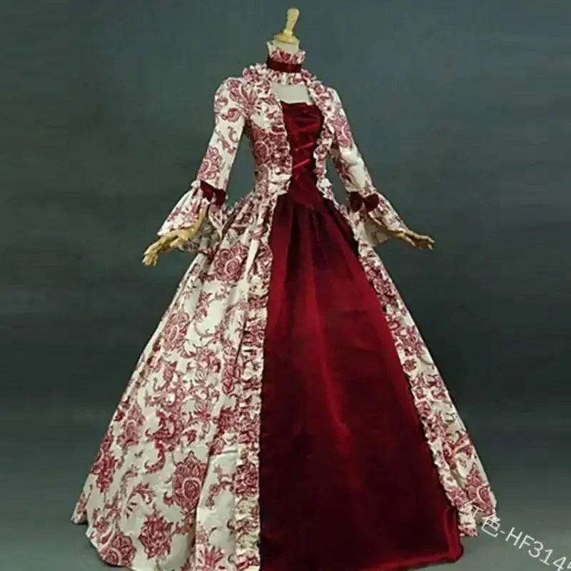 Women'S Gothic Formal Wear - 플러스 사이즈 여성 고딕 플로럴 레이스