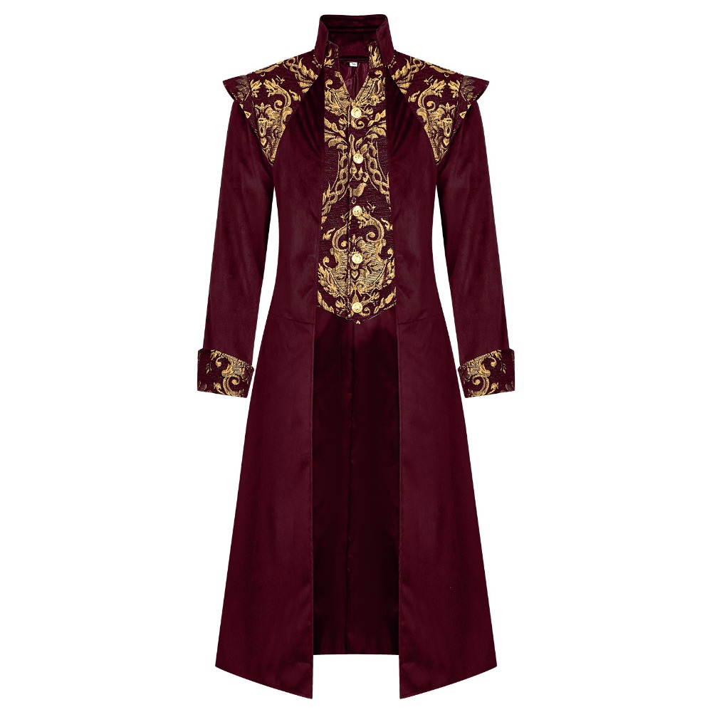 스팀펑크 중세 테일코트 재킷 빅토리아풍 고딕 정장 코트 - Women'S Gothic Formal Wear 리뷰 및 가격