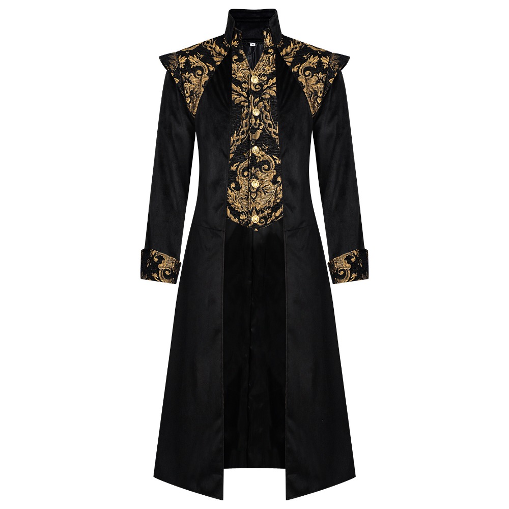 스팀펑크 중세 테일코트 재킷 빅토리아풍 고딕 정장 코트 - Women'S Gothic Formal Wear 리뷰 및 가격