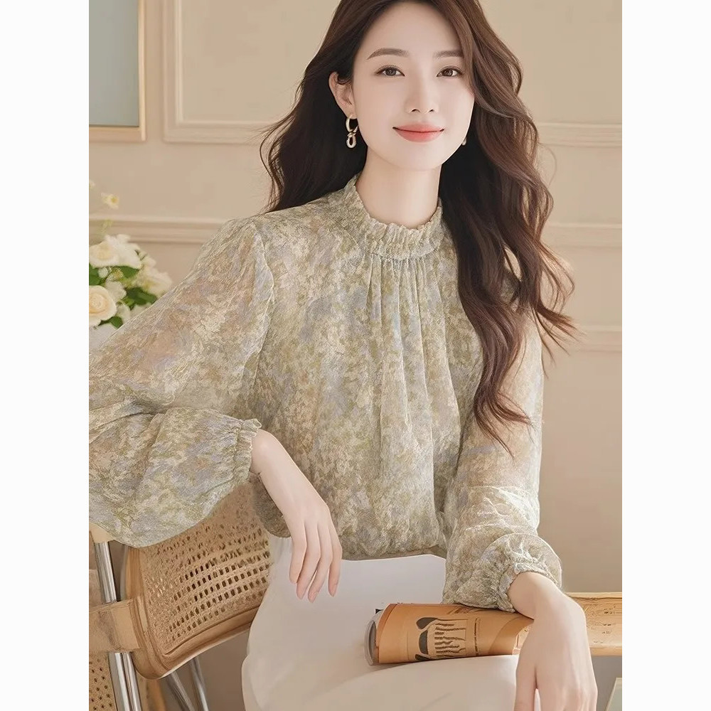 여성용 긴팔 새틴 플리츠 버튼다운 탑 슬림핏 고딕 에모 - Women'S Gothic Formal Wear 리뷰 및 가격