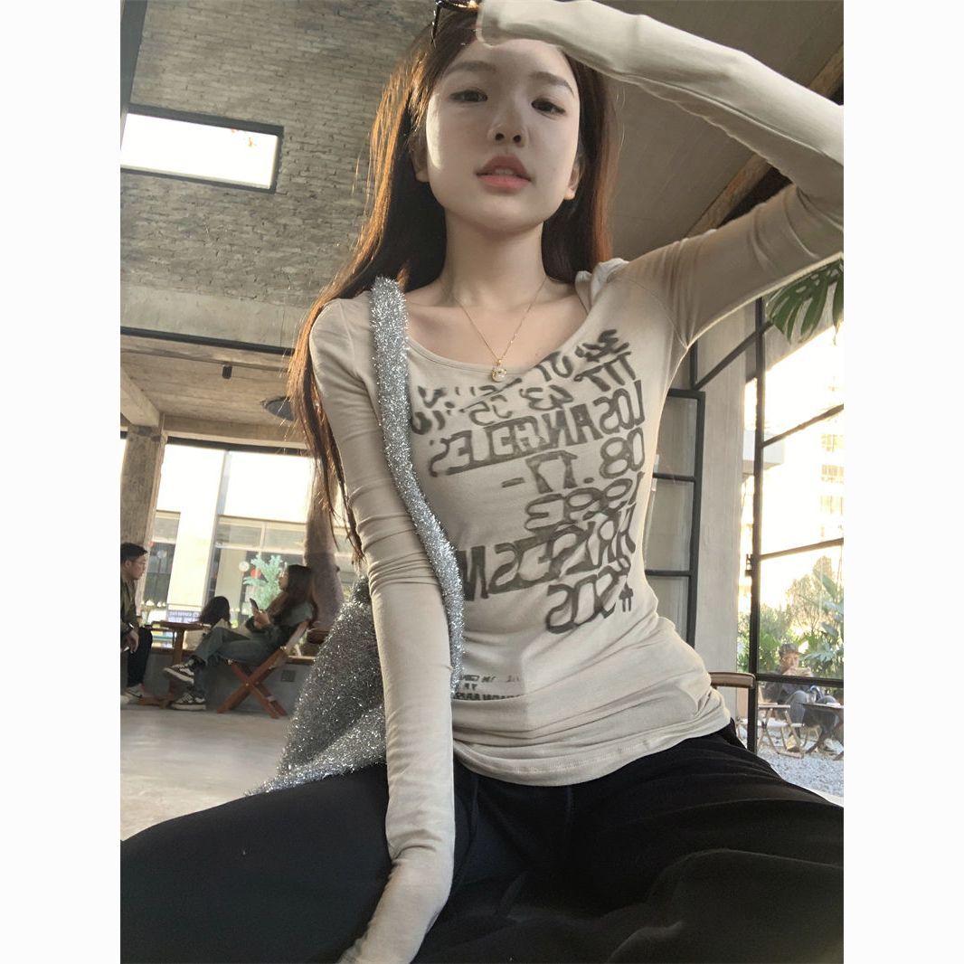 긴 소매 티셔츠 여성 오버 사이즈 코튼 고딕 캐주얼웨어 - Women'S Gothic Formal Wear 리뷰 및 가격