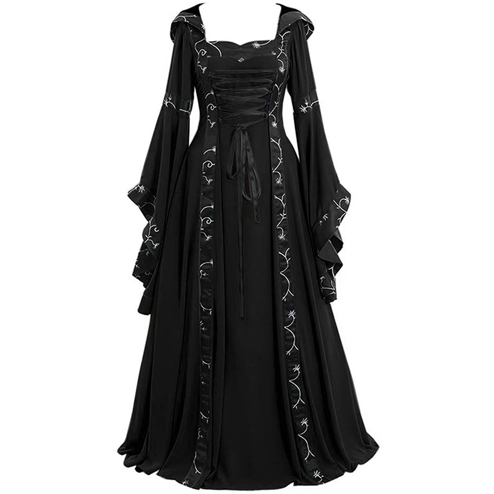 캐주얼웨어 코스프레 이벤트 카키 고딕 여성 드레스 벨  - Women'S Gothic Formal Wear 리뷰 및 가격