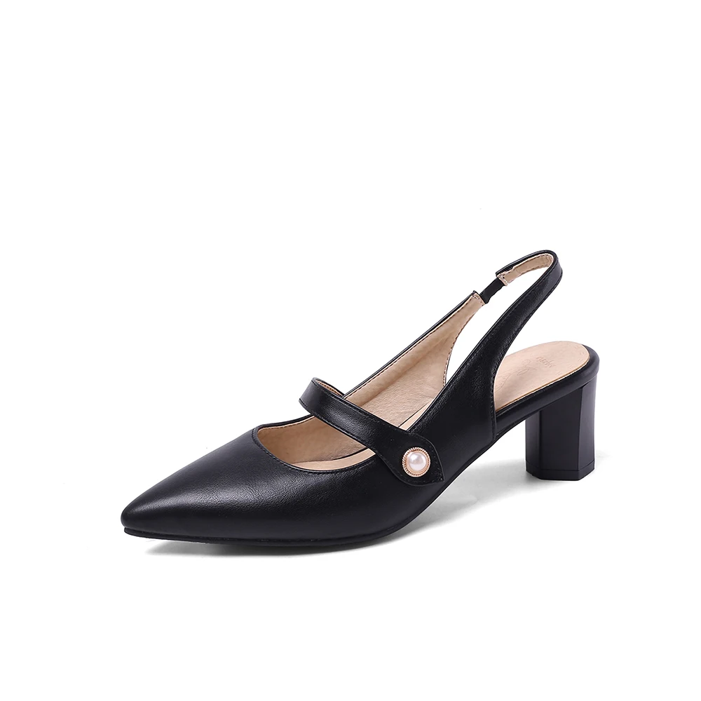 여름 신상 우아한 베이지 블랙 슬링백 샌들 여성용 하이 - Slingback Heel Formal 리뷰 및 가격