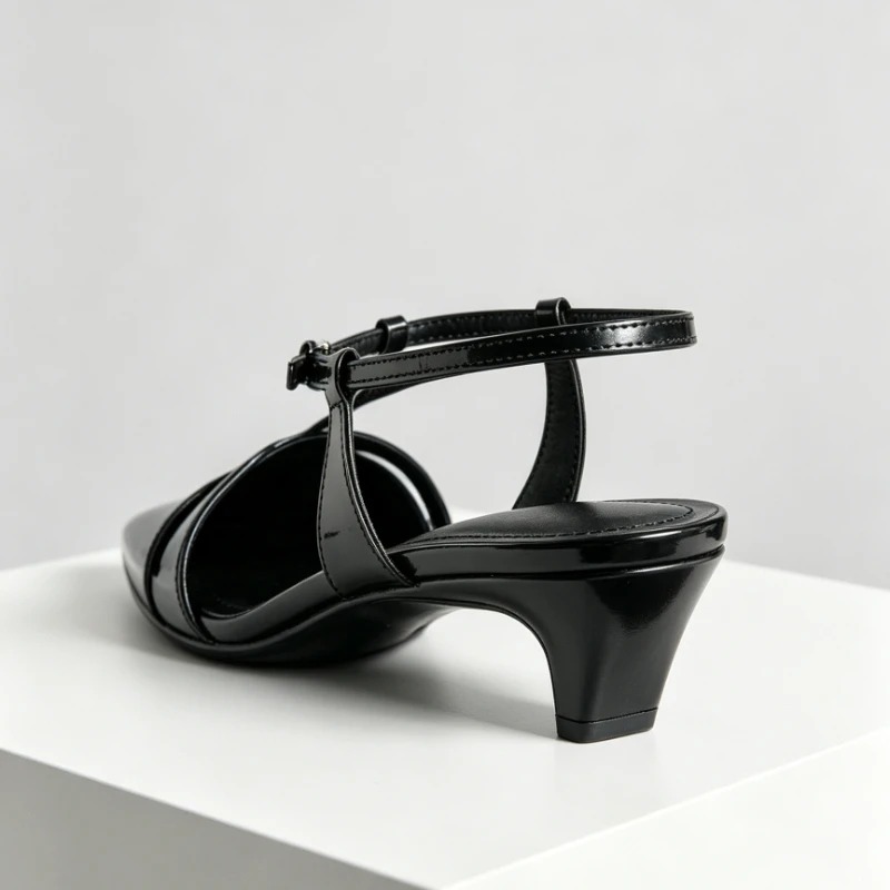 페이턴트 가죽 키튼 힐 여성 펌프스 섹시한 뾰족한 앞코 - Kitten Heel Women 리뷰 및 가격