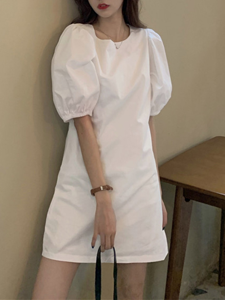VONDA 여름 파티 미니 드레스 2024 여성 우아한 - Women Formal Wear Zara 리뷰 및 가격