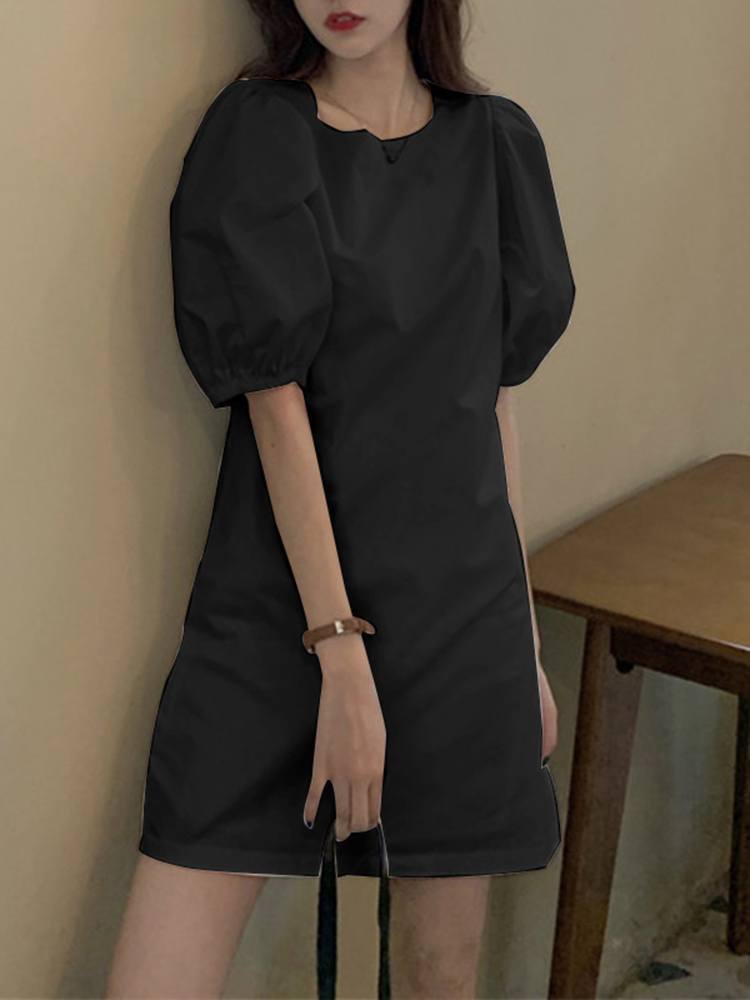 VONDA 여름 파티 미니 드레스 2024 여성 우아한 - Women Formal Wear Zara 리뷰 및 가격